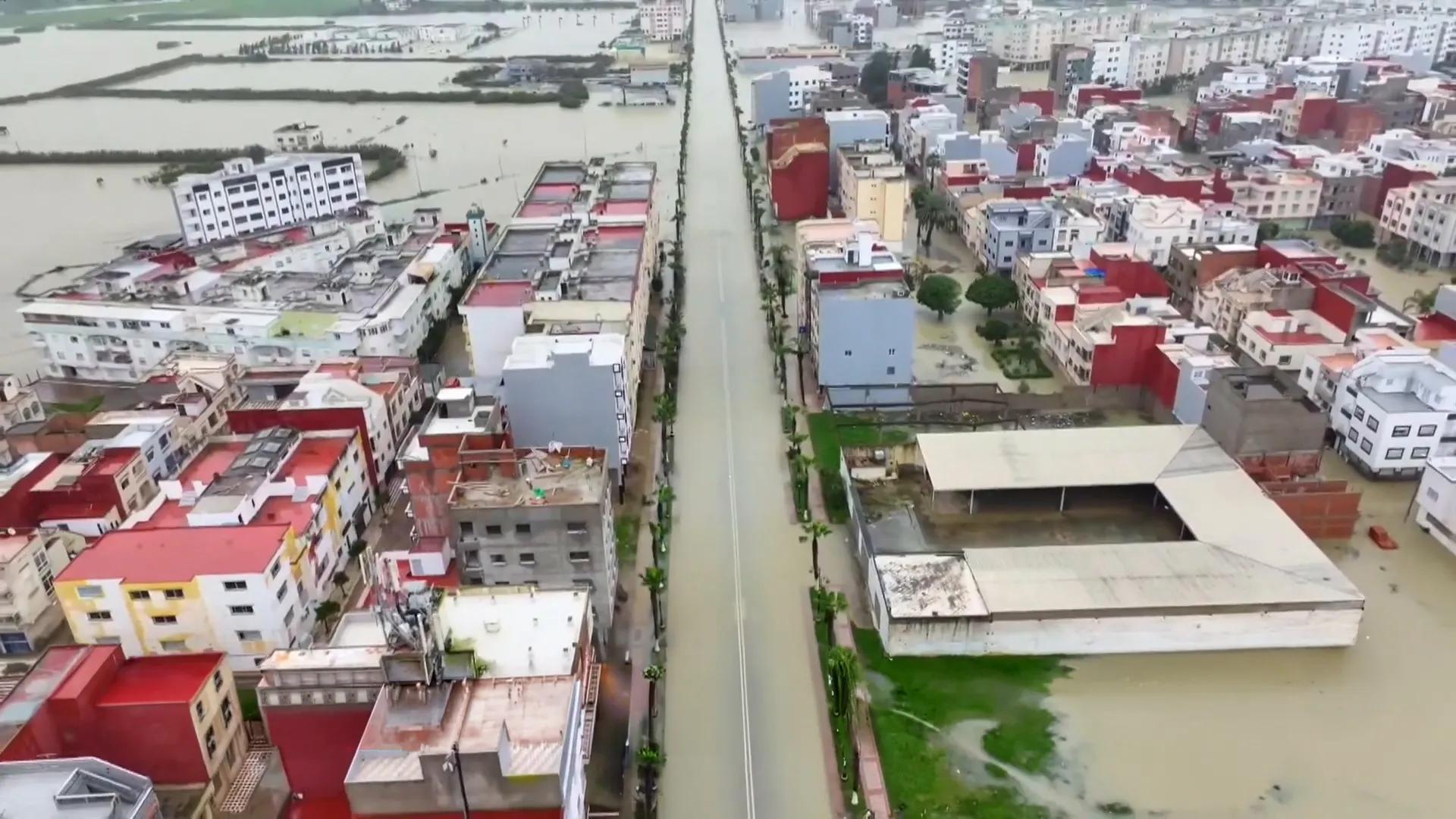 المغرب العربي بين العطش والغرق في مناخ متناقض المغرب العربي بين العطش والغرق في مناخ متناقض
