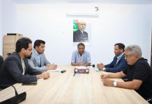 اجتماع لتقييم جاهزية المنشآت المائية بمنطقة اصفاريات اجتماع لتقييم جاهزية المنشآت المائية بمنطقة اصفاريات