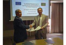 تعزيز الشراكة بين موريتانيا والاتحاد الأوروبي تعزيز الشراكة بين موريتانيا والاتحاد الأوروبي