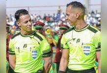 الصفارة الموريتانية في ربع نهائي دوري الأبطال الصفارة الموريتانية في ربع نهائي دوري الأبطال