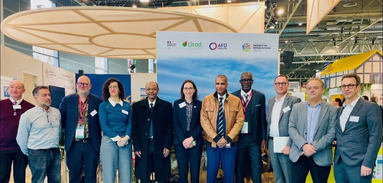 موريتانيا تشارك في معرض الفلاحة بباريس لتعزيز التعاون موريتانيا تشارك في معرض الفلاحة بباريس لتعزيز التعاون