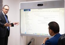 إنجاز 46٪ من أشغال محطة إنزال الكابل البحري بنواذيبو إنجاز 46٪ من أشغال محطة إنزال الكابل البحري بنواذيبو