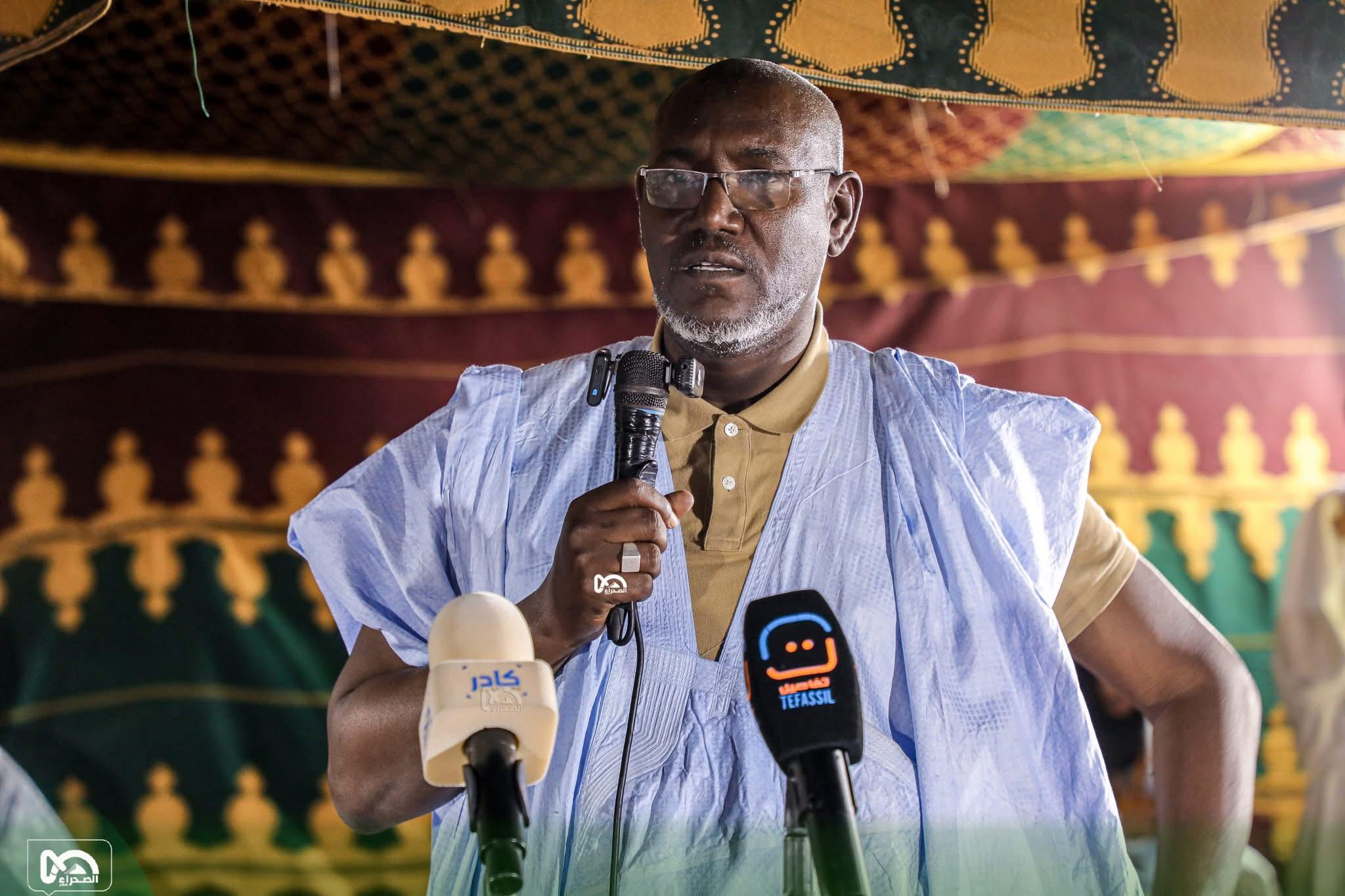 حضور سياسي متنوع في إفطار رمضاني يقيمه الزعيم السابق للمعارضة إبراهيم ولد البكاي حضور سياسي متنوع في إفطار رمضاني يقيمه الزعيم السابق للمعارضة إبراهيم ولد البكاي