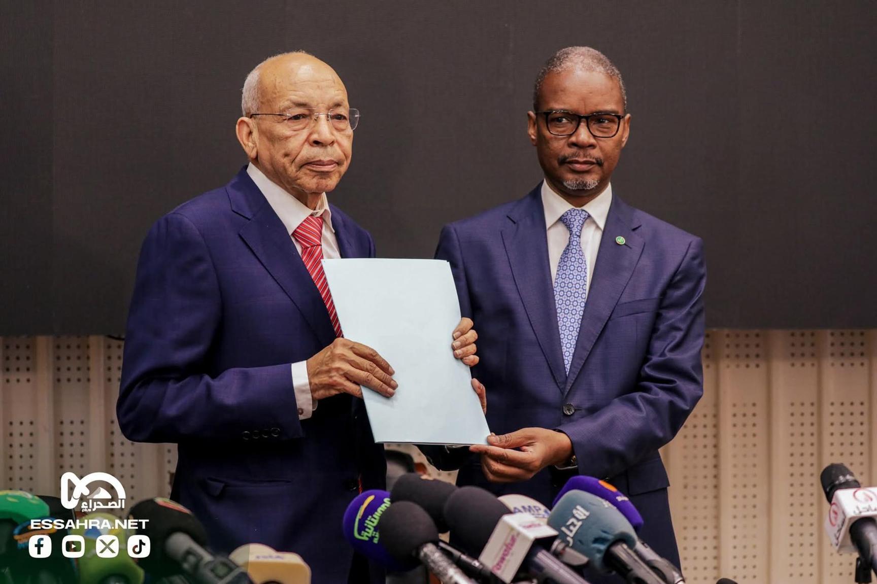 ولد بلال: الأغلبية الرئاسية مستعدة للحوار الوطني بكل انفتاح ولد بلال: الأغلبية الرئاسية مستعدة للحوار الوطني بكل انفتاح