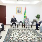 موريتانيا وتركيا تبحثان تعزيز التعاون بين البلدين موريتانيا وتركيا تبحثان تعزيز التعاون بين البلدين