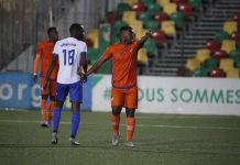 نواذيبو يعزز صدارته أمام الدرك في الجولة 20 نواذيبو يعزز صدارته أمام الدرك في الجولة 20