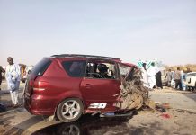 حادث سير على طريق روصو يخلف قتلى وجرحى حادث سير على طريق روصو يخلف قتلى وجرحى