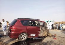 حادث سير على طريق روصو يخلف وفيات وجرحى حادث سير على طريق روصو يخلف وفيات وجرحى