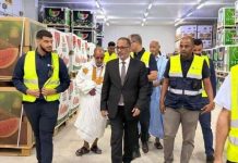 موريتانيا تبدأ تصدير أول شحنة من البطيخ الأحمر إلى إسبانيا موريتانيا تبدأ تصدير أول شحنة من البطيخ الأحمر إلى إسبانيا