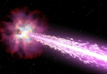 تصادم داخل تصادم.. انفجار أشعة غاما يدهش العلماء تصادم داخل تصادم.. انفجار أشعة غاما يدهش العلماء
