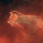 سديم فم الوحش يكشف عن صخب الكون المدهش سديم فم الوحش يكشف عن صخب الكون المدهش