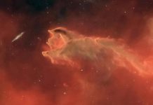 سديم فم الوحش يكشف عن صخب الكون المدهش سديم فم الوحش يكشف عن صخب الكون المدهش