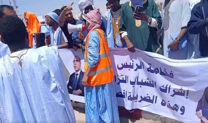 احتجاجات تجار موريتانيا وتحذيرات من «ثورات الضرائب» احتجاجات تجار موريتانيا وتحذيرات من «ثورات الضرائب»