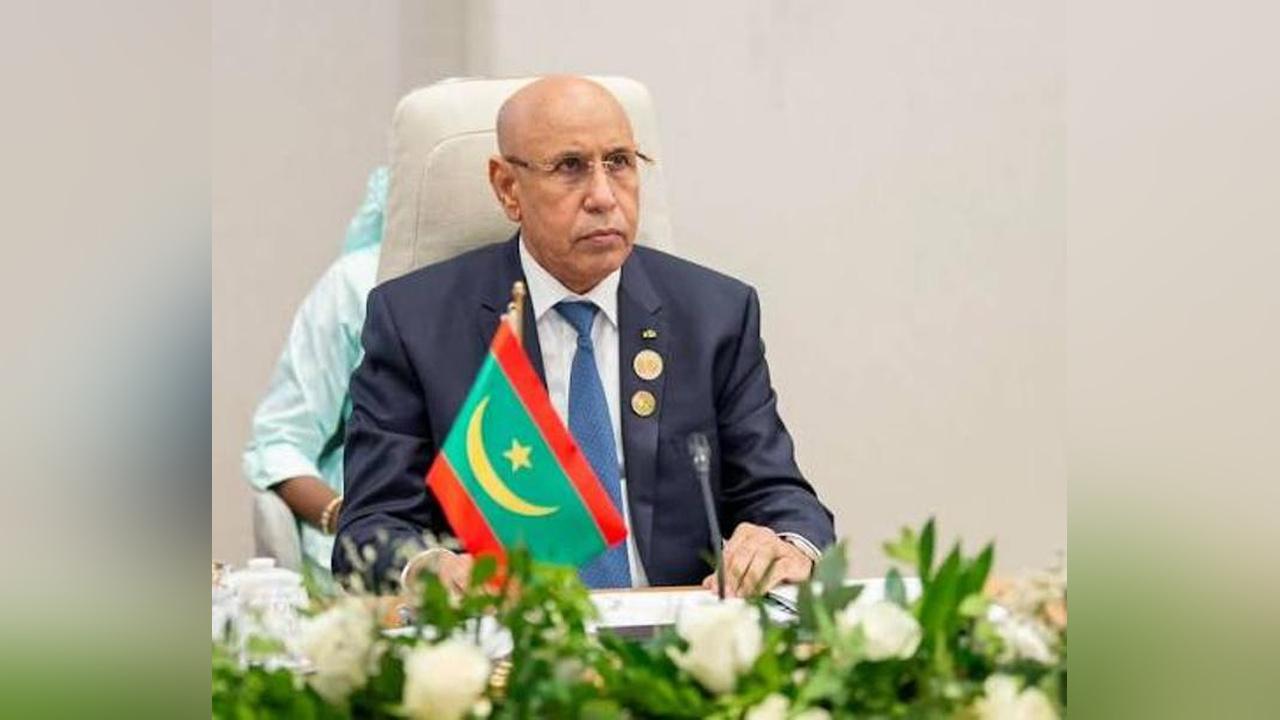 الرئيس غزواني يقدم 10 ملايين أوقية دعما لأسر الصحفيين الراحلين الرئيس غزواني يقدم 10 ملايين أوقية دعما لأسر الصحفيين الراحلين