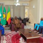 وزير الخارجية المالي يلتقي القائم بالأعمال الموريتاني وزير الخارجية المالي يلتقي القائم بالأعمال الموريتاني