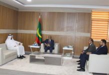 ولد مكت يبحث علاقات التعاون البرلماني مع الإمارات ولد مكت يبحث علاقات التعاون البرلماني مع الإمارات