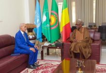 مباحثات موريتانية مالية لتعزيز التنسيق الأمني مباحثات موريتانية مالية لتعزيز التنسيق الأمني