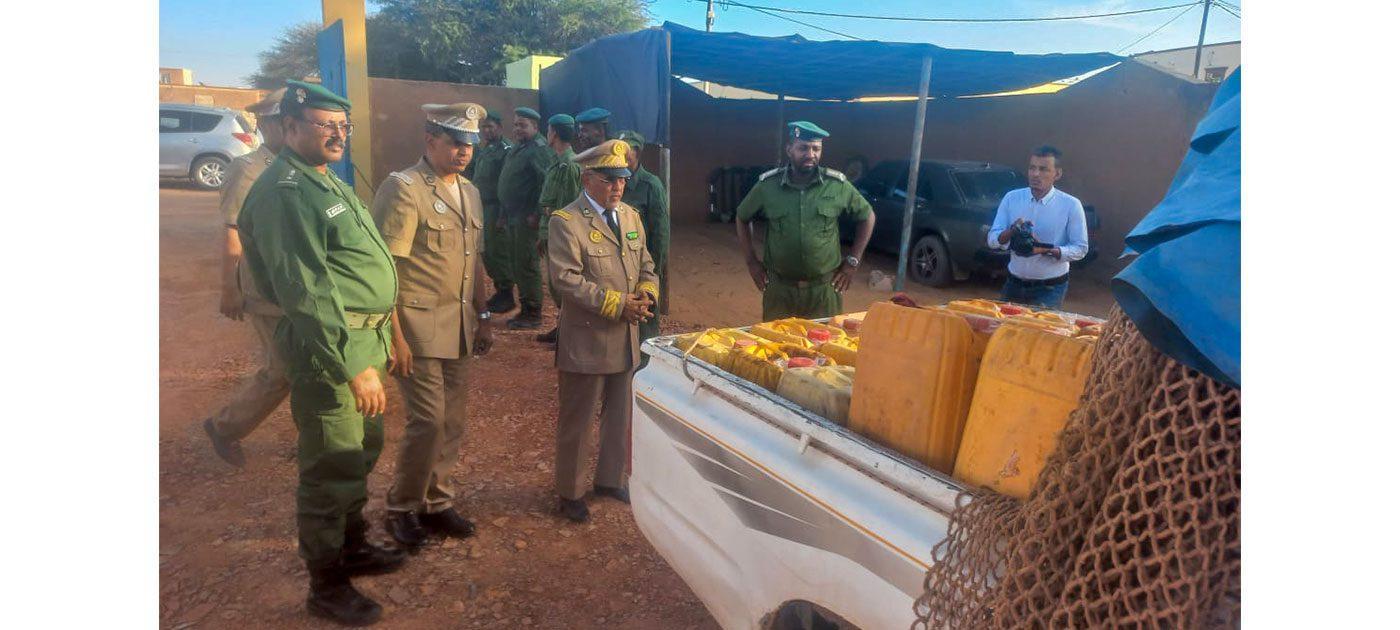 كيفه: الدرك يصادر 520 لتراً من البنزين كانت معدة للتهريب كيفه: الدرك يصادر 520 لتراً من البنزين كانت معدة للتهريب