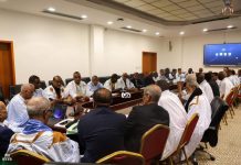 تعليق اجتماع الحوار بعد خلاف حول المسار الديمقراطي تعليق اجتماع الحوار بعد خلاف حول المسار الديمقراطي