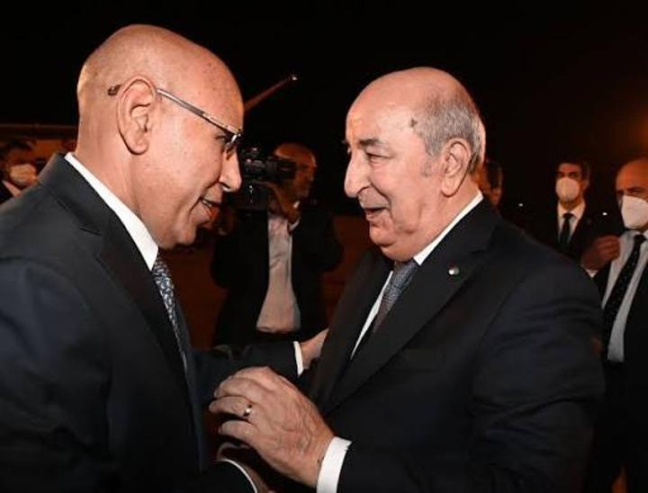 الرئيس غزواني يعزي تبون في وفاة الرئيس الأسبق زروال الرئيس غزواني يعزي تبون في وفاة الرئيس الأسبق زروال