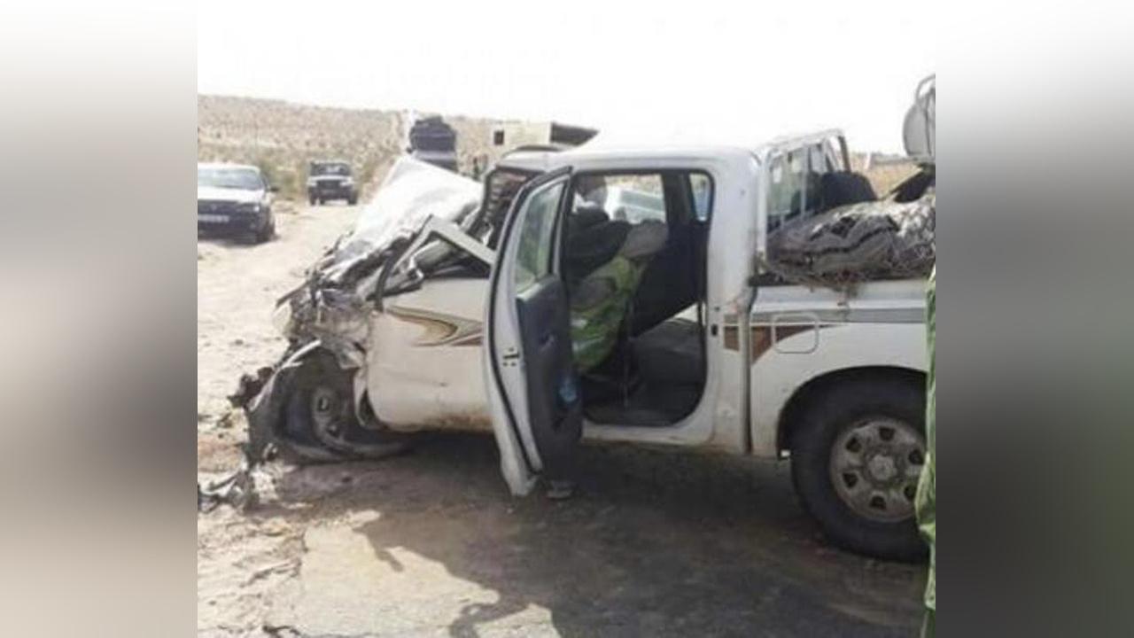 حادث سير مميت يوقع إصابات خطيرة في ألاگ حادث سير مميت يوقع إصابات خطيرة في ألاگ