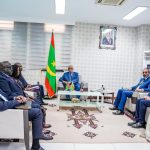 وزير الشؤون الاقتصادية والتنمية يلتقي وفد AFRICATIP وزير الشؤون الاقتصادية والتنمية يلتقي وفد AFRICATIP