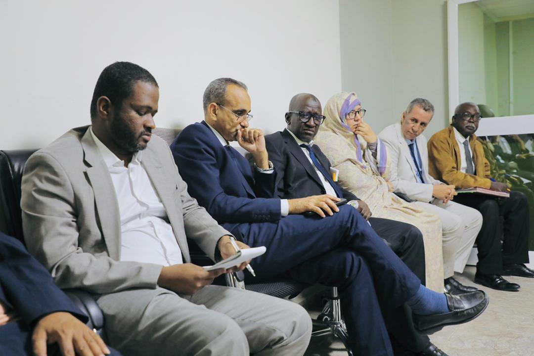لقاء شهري لعمال الوكالة الوطنية لتنفيذ المشاريع لقاء شهري لعمال الوكالة الوطنية لتنفيذ المشاريع