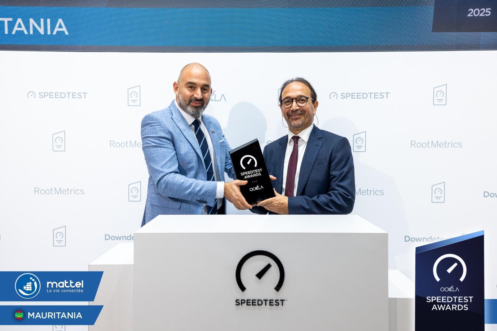 ماتال تفوز بجائزة أفضل شبكة جوال في موريتانيا ماتال تفوز بجائزة أفضل شبكة جوال في موريتانيا