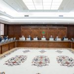 مجلس الوزراء ينهي اجتماعه الأسبوعي بعد التأجيل مجلس الوزراء ينهي اجتماعه الأسبوعي بعد التأجيل