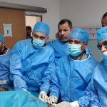 أول عملية لتفتيت التكلسات في غرب إفريقيا أول عملية لتفتيت التكلسات في غرب إفريقيا