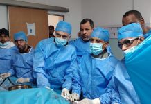 أول عملية لتفتيت التكلسات في غرب إفريقيا أول عملية لتفتيت التكلسات في غرب إفريقيا