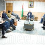 موريتانيا والاتحاد الأوروبي يبحثان تعزيز التعاون العسكري موريتانيا والاتحاد الأوروبي يبحثان تعزيز التعاون العسكري