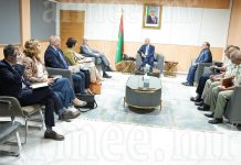 موريتانيا والاتحاد الأوروبي يبحثان تعزيز التعاون العسكري موريتانيا والاتحاد الأوروبي يبحثان تعزيز التعاون العسكري