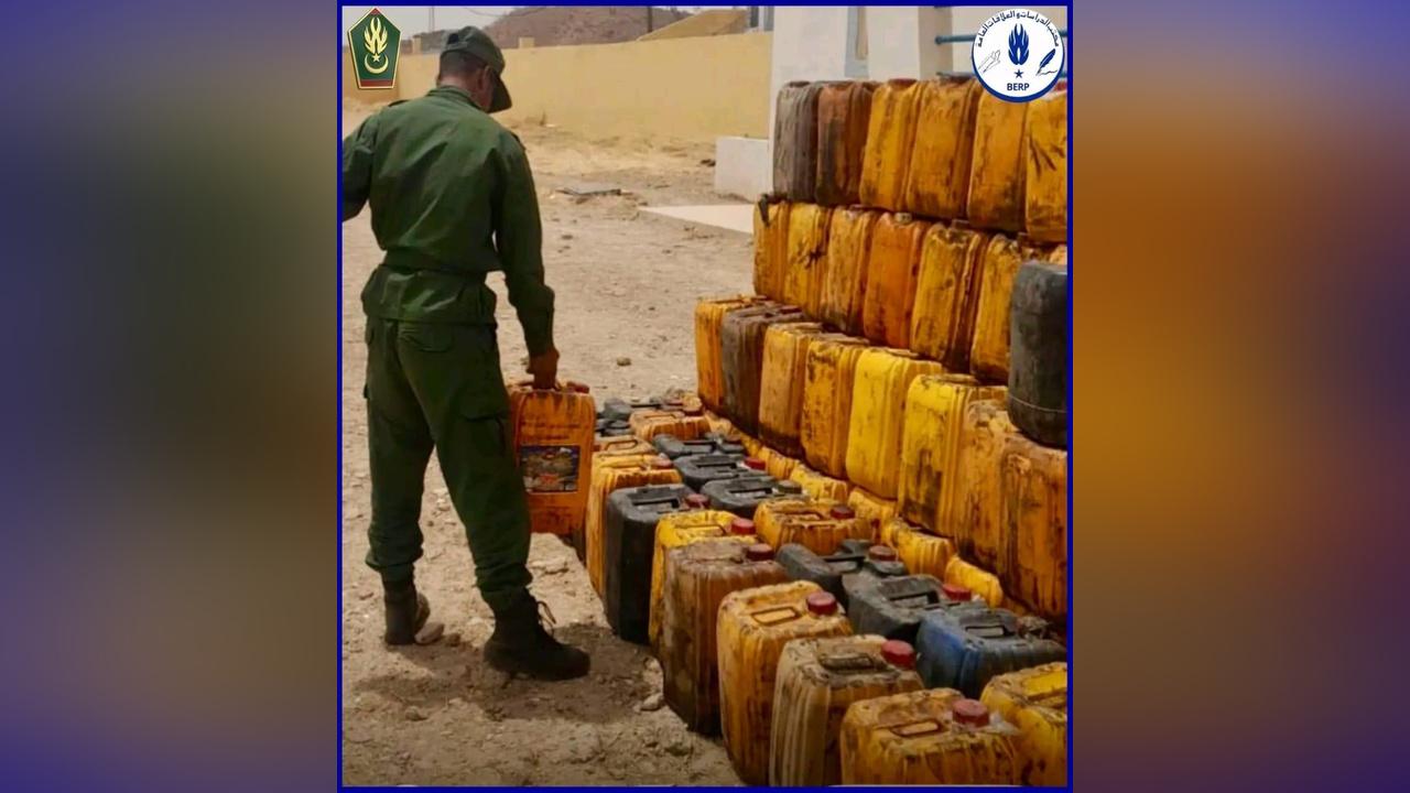 سيليبابي: الدرك يعلن حجز كميات من المحروقات سيليبابي: الدرك يعلن حجز كميات من المحروقات