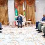 الرئيس غزواني يستقبل المفتش العام للقوات المسلحة المغربية الرئيس غزواني يستقبل المفتش العام للقوات المسلحة المغربية