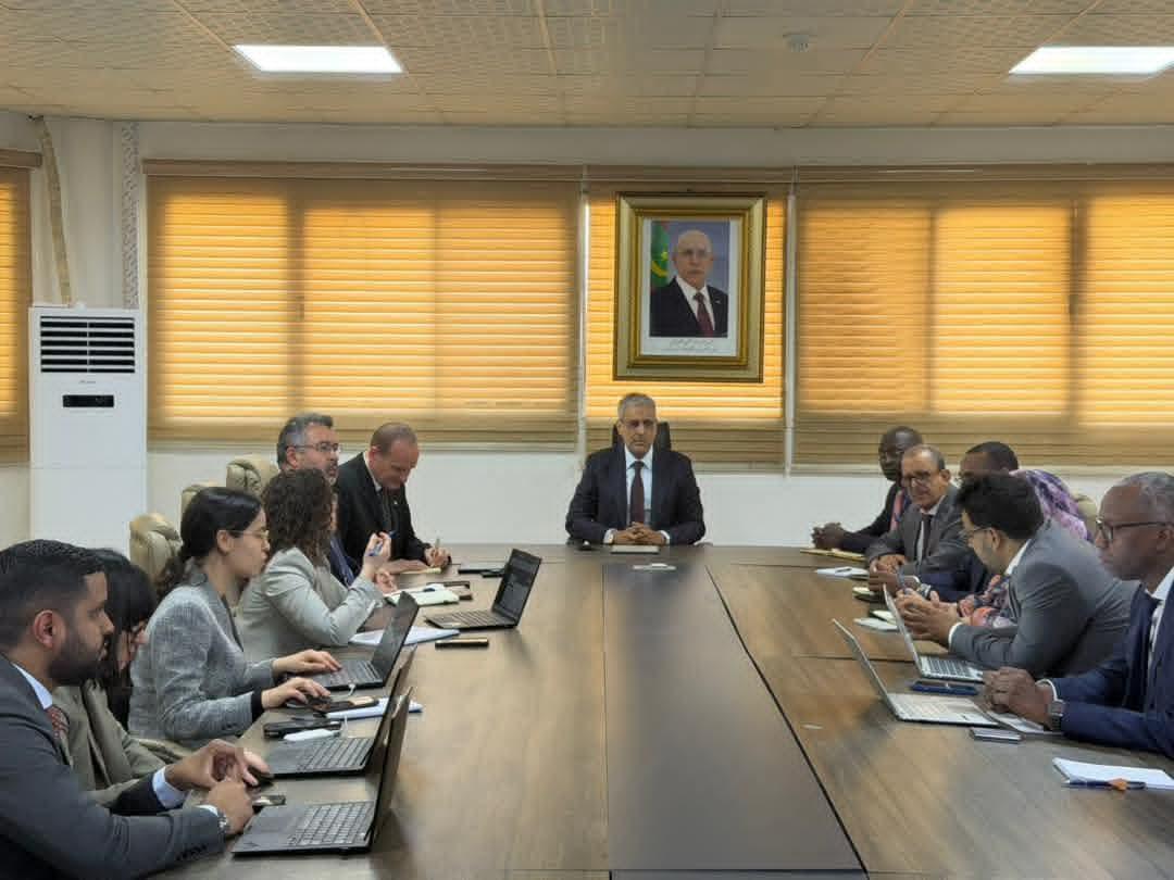 وزير الطاقة يناقش مع صندوق النقد التعاون القطاعي وزير الطاقة يناقش مع صندوق النقد التعاون القطاعي