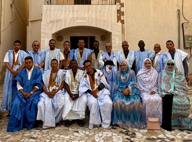 نقابة الصحفيين الموريتانيين تعلن تشكيل مكتبها التنفيذي الجديد نقابة الصحفيين الموريتانيين تعلن تشكيل مكتبها التنفيذي الجديد