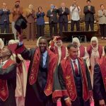 تخرج أول دفعة من قسم اللغة التركية بجامعة نواكشوط تخرج أول دفعة من قسم اللغة التركية بجامعة نواكشوط