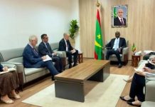 موريتانيا تبحث مع شركائها الغربيين تعزيز التعاون والقضايا الإقليمية موريتانيا تبحث مع شركائها الغربيين تعزيز التعاون والقضايا الإقليمية