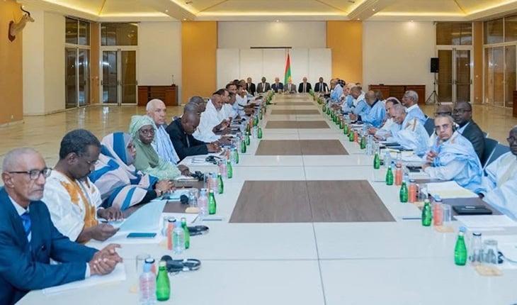 موريتانيا تقترب من إطلاق حوارها الوطني: توافق على توقيع الأجندة موريتانيا تقترب من إطلاق حوارها الوطني: توافق على توقيع الأجندة