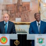 موريتانيا وساحل العاج تبحثان الأمن في غرب أفريقيا والساحل موريتانيا وساحل العاج تبحثان الأمن في غرب أفريقيا والساحل