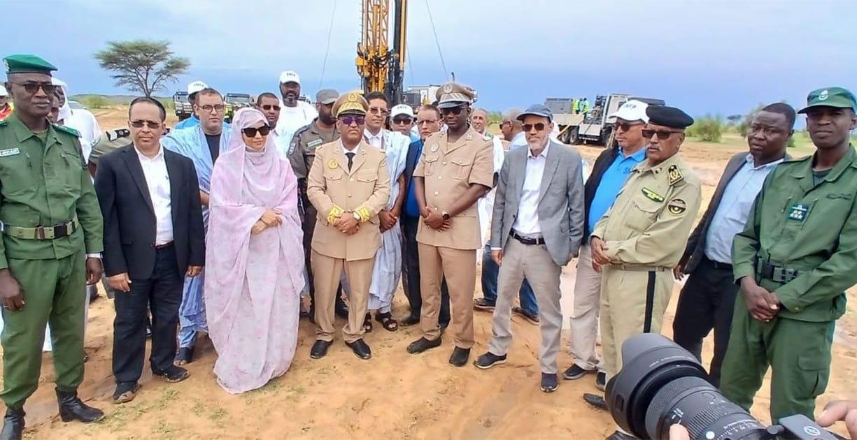 موريتانيا تبدأ أول عملية للكشف عن المياه الجوفية العميقة موريتانيا تبدأ أول عملية للكشف عن المياه الجوفية العميقة