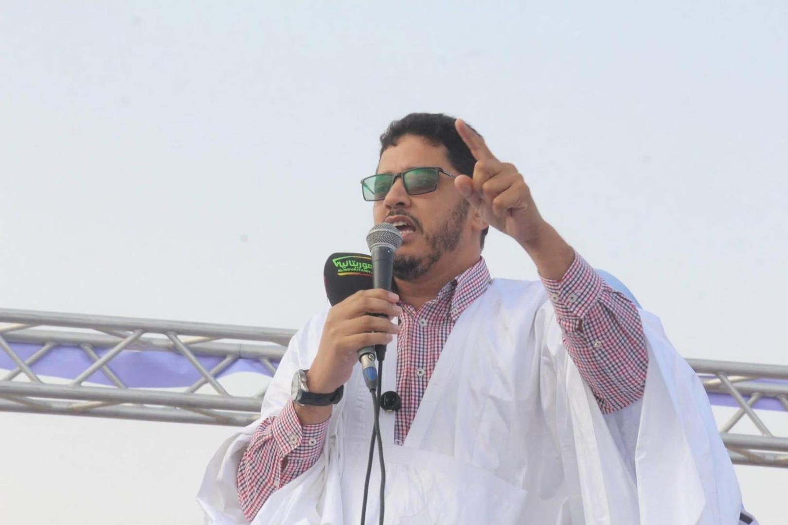 ولد محمدو: تقرير المفتشية أقرب لـ ولد محمدو: تقرير المفتشية أقرب لـ