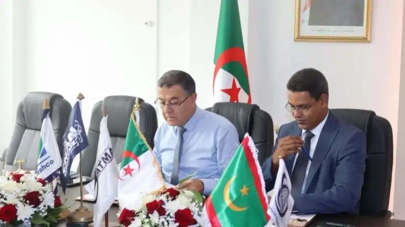 الجزائر وموريتانيا تعززان التعاون البحري نحو أفريقيا الجزائر وموريتانيا تعززان التعاون البحري نحو أفريقيا