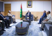 موريتانيا تتلقى دعوة لاجتماع قدرة شمال إفريقيا بطرابلس موريتانيا تتلقى دعوة لاجتماع قدرة شمال إفريقيا بطرابلس