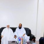 زيارة عميد الجامع الأعظم بالجزائر لهيئة العلماء الموريتانيين زيارة عميد الجامع الأعظم بالجزائر لهيئة العلماء الموريتانيين
