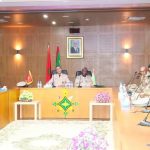 مباحثات عسكرية موريتانية مغربية لتعزيز التعاون مباحثات عسكرية موريتانية مغربية لتعزيز التعاون