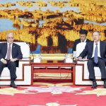 رئيس البرلمان الموريتاني يبحث مع مسؤولي نينغشيا الصينية آفاق التعاون رئيس البرلمان الموريتاني يبحث مع مسؤولي نينغشيا الصينية آفاق التعاون
