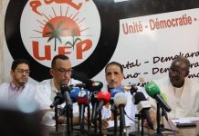 المعارضة الموريتانية تحذر من توظيف الحوار لتجاوز الدستور المعارضة الموريتانية تحذر من توظيف الحوار لتجاوز الدستور