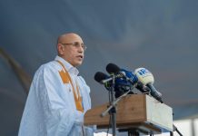 الرئيس الموريتاني يدعو إلى مراجعة النظام والمؤسسات السياسية الرئيس الموريتاني يدعو إلى مراجعة النظام والمؤسسات السياسية